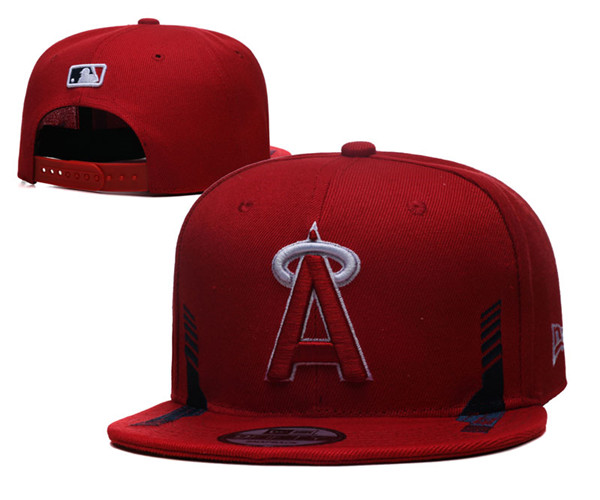 Los Angeles Angels Stitched Snapback Hats 009
